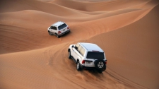 4x4 Sunset Desert Safari with Barbecue Dinner