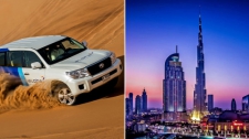 Burj Khalifa Admission & Sunset Desert Safari Combo Saver