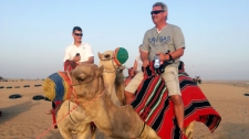 Desert Adventure Combo Tour: Quad-Bike, Sandboarding & Camel Safari