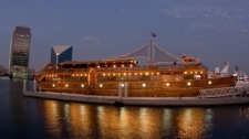 Dubai Creek Premium Dinner Cruise