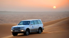 Private 4x4 Desert Safari with Dune Bashing, Sandboarding & Camel Ride