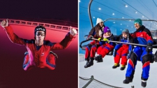 SkiFly Experience—Super Pass & iFly Combo