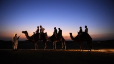  Overnight Desert Camp Experience with BBQ Dinner & Emirati Activities