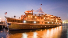 Dhow Cruise with Dinner & Entertainment